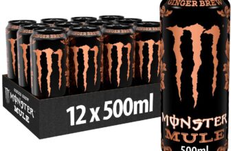 Monster Energy Mule koffeinhaltiger Energy Drink mit würzig süßem Ingwer Geschmack