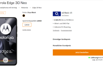 Motorola Edge Neo + o Basic mit GB LTE