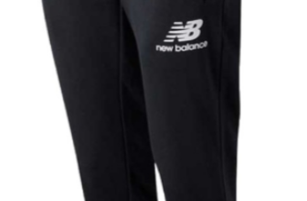 NEW BALANCE Essentials Stack Logo Slim FT Damen Jogginghose