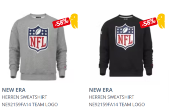 NEW ERA Herren Funktionsjacke NEFA TEAM LOGO CREW