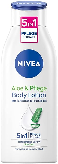 Nivea Aloe &Amp; Pflege Body Lotion