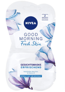 NIVEA Good Morning Fresh Skin Gesichtsmaske im er Pack x ml erfrischende