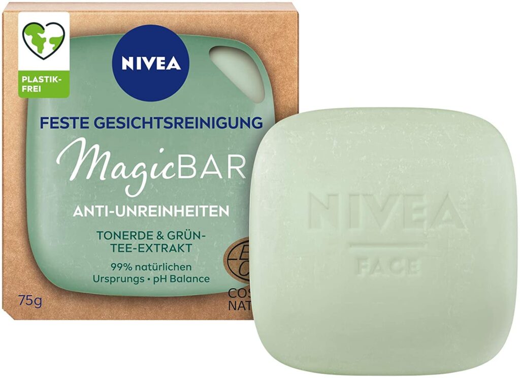 Nivea Magicbar Feste Gesichtsreinigung Anti Unreinheiten