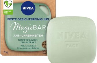 NIVEA MagicBar Feste Gesichtsreinigung Anti Unreinheiten