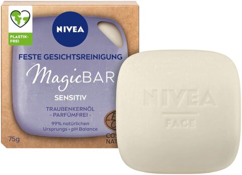 NIVEA MagicBar Feste Gesichtsreinigung Sensitiv