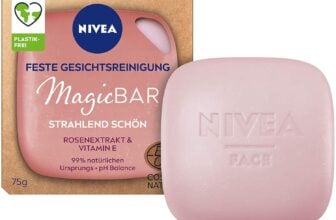 NIVEA MagicBar Feste Gesichtsreinigung Strahlend Schön