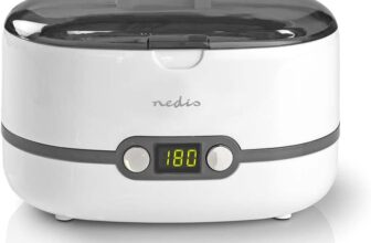 Nedis JECLWT Ultraschall Schmuck Reiniger