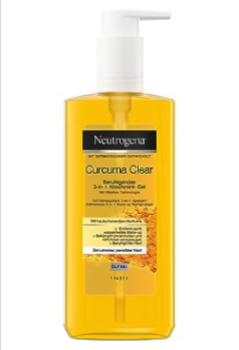 Neutrogena Curcuma Clear Gesichtsreinigung Beruhigendes in Abschmink Gel Make up Entferner ml Amazon de Kosmetik