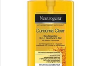 Neutrogena Curcuma Clear Gesichtsreinigung Beruhigendes in Abschmink Gel Make up Entferner ml Amazon de Kosmetik