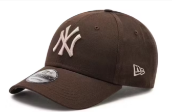 New Era Forty Cap League Essential New York Yankees Walnut