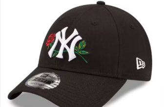 New Era MLB New York Yankees Rose Forty Strapback Cap