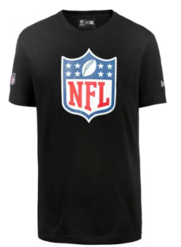 New Era NFL Shield Logo T Shirt