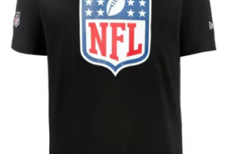 New Era NFL Shield Logo T Shirt