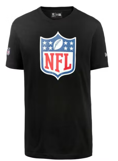 New Era Nfl Shield Logo T Shirt