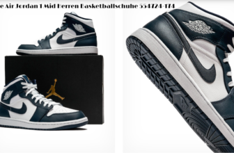 Nike Air Jordan Mid Herren Basketballschuhe