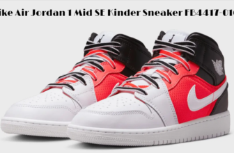 Nike Air Jordan Mid SE Kinder Sneaker FB