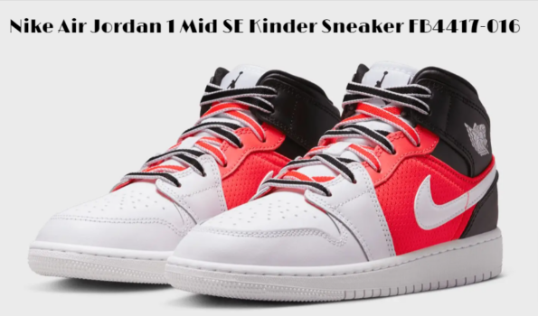 Nike Air Jordan Mid SE Kinder Sneaker FB