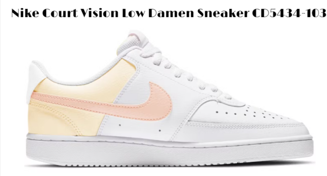 Nike Court Vision Low Damen Sneaker CD