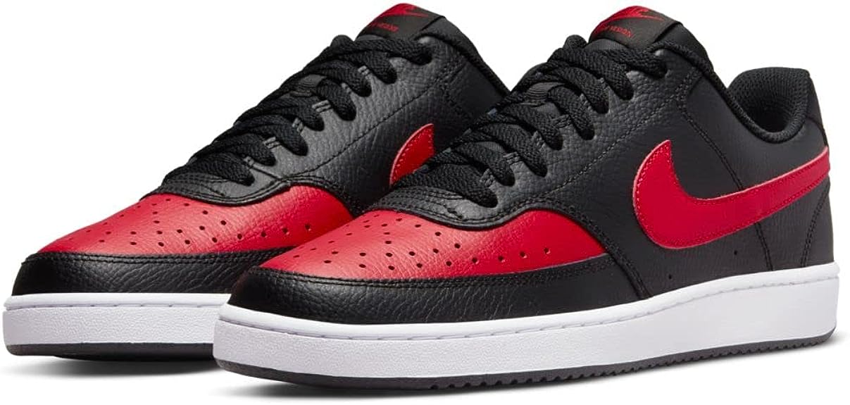 Nike Court Vision Low Herren Sneaker DV6488-001-10 (Gr. 42,5 bis 46) für 32,75 € inkl. Versand