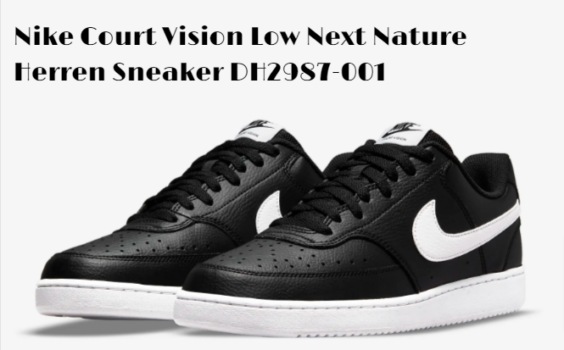 Nike Court Vision Low Next Nature Herren Sneaker DH