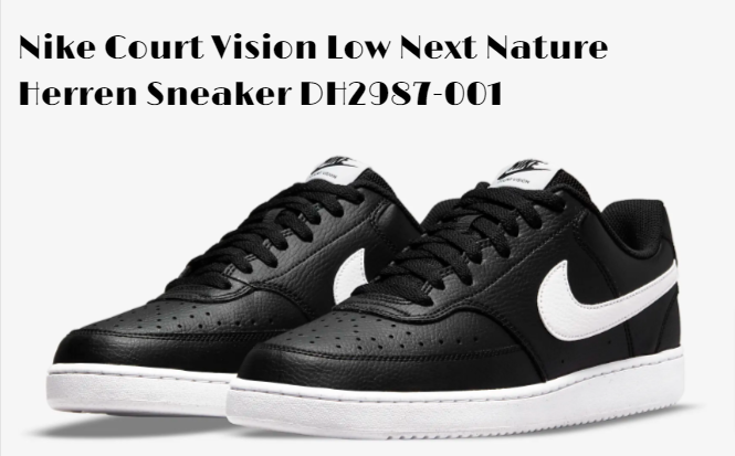 Nike Court Vision Low Next Nature Herren Sneaker Dh2987-001