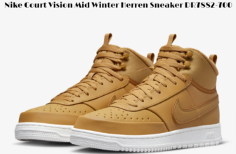 Nike Court Vision Mid Winter Herren Sneaker DR