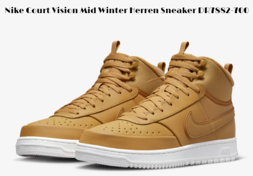 Nike Court Vision Mid Winter Herren Sneaker DR