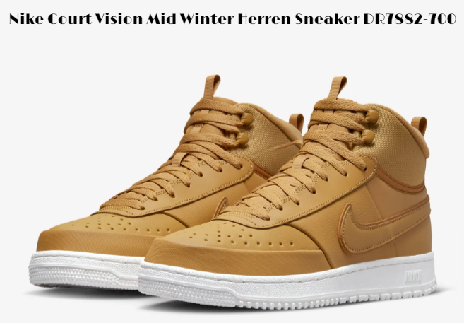 Nike Court Vision Mid Winter Herren Sneaker Dr7882-700