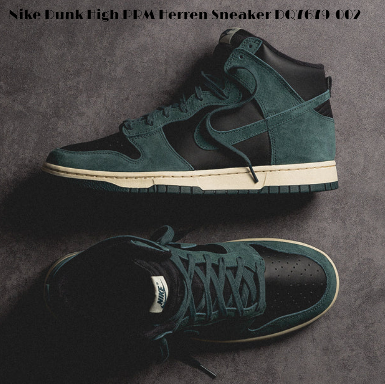 Nike Dunk High Prm Herren Sneaker Dq7679-002