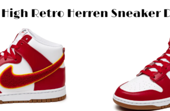 Nike Dunk High Retro Herren Sneaker DR