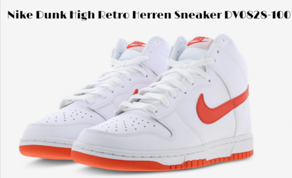 Nike Dunk High Retro Herren Sneaker DV