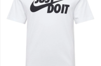 Nike Just Do It Herren T Shirt in Weiß