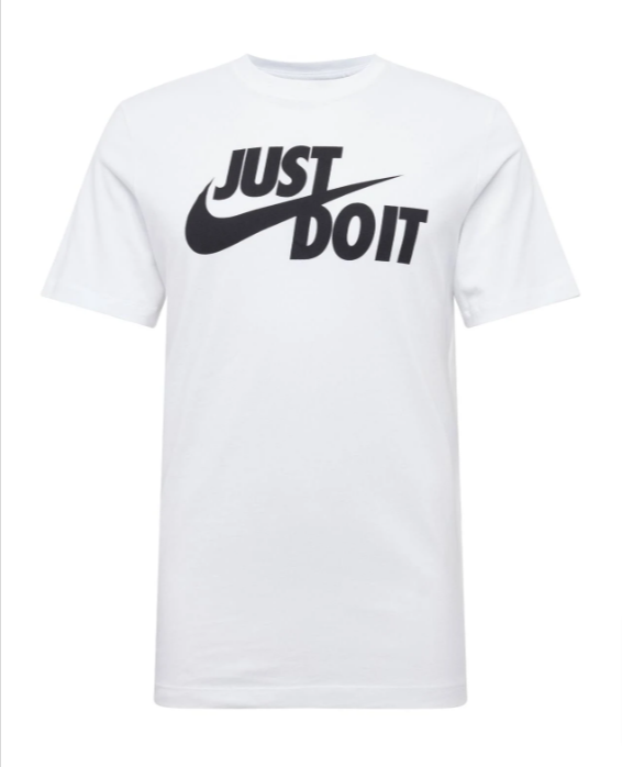 Nike Just Do It Herren T Shirt In Weiß