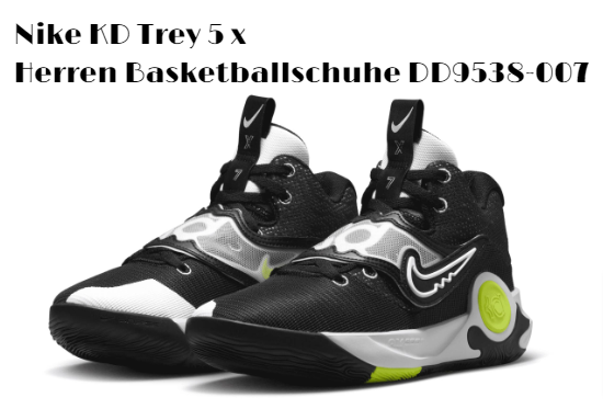 Nike Kd Trey 5 X Herren Basketballschuhe Dd9538-007
