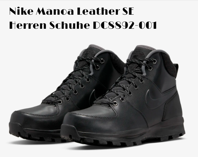 Nike Manoa Leather Se Herren Schuhe Dc8892-001