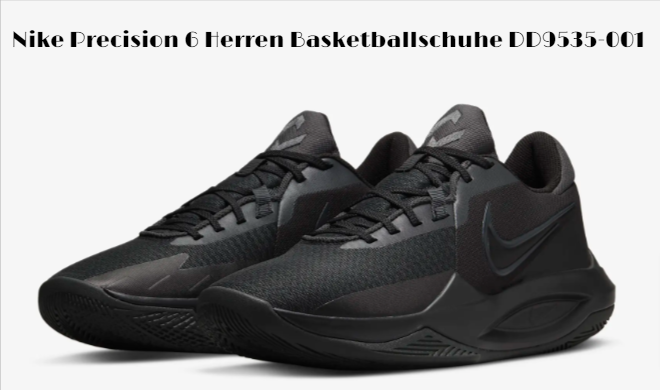 Nike Precision 6 Herren Basketballschuhe Dd9535-001