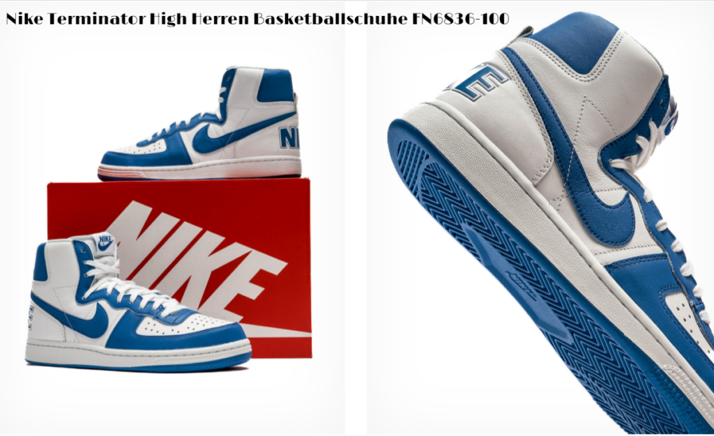 Nike Terminator High Herren Basketballschuhe Fn6836-100