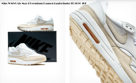 Nike WMNS Air Max Premium Damen Laufschuhe FB