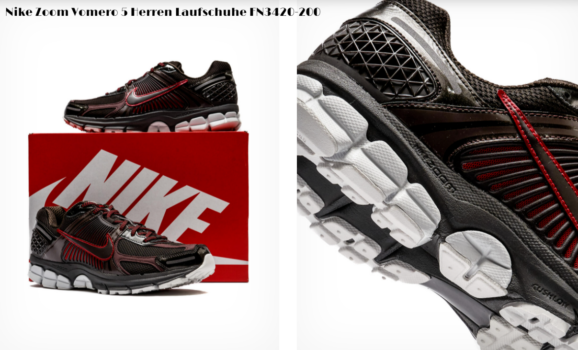 Nike Zoom Vomero Herren Laufschuhe FN