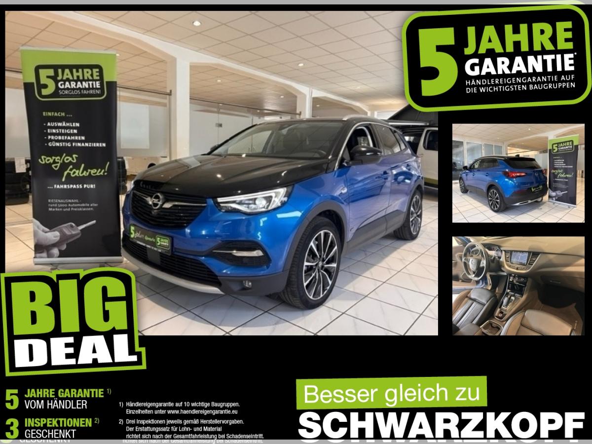 Opel Grandland 1.6T Hybrid mit 300 PS für 289,00 €/Monat + 995,00 € einmalig – LF 0,51 (Privatleasing)