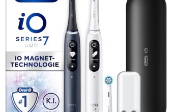 Oral B iO Series Elektrische Zahnbürste Electric Toothbrush Doppelpack & Aufsteckbürsten