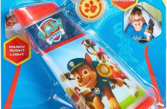 PAW PATROL GoGlow in Taschenlampe und Nachtlicht