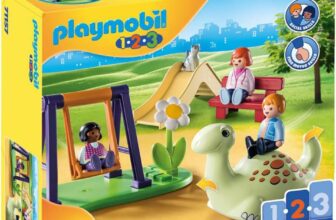 PLAYMOBIL .. Spielplatz Lernspielzeug & Motorikspielzeug (für Kinder ab , bis Jahren)