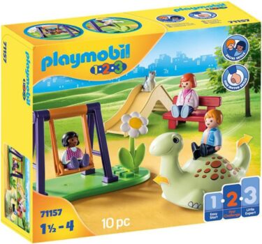 PLAYMOBIL .. Spielplatz Lernspielzeug & Motorikspielzeug (für Kinder ab , bis Jahren)