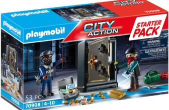 PLAYMOBIL City Action Starter Pack Tresorknacker