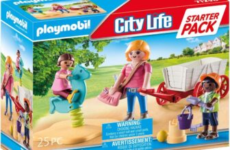 PLAYMOBIL City Life Erzieherin mit Bollerwagen