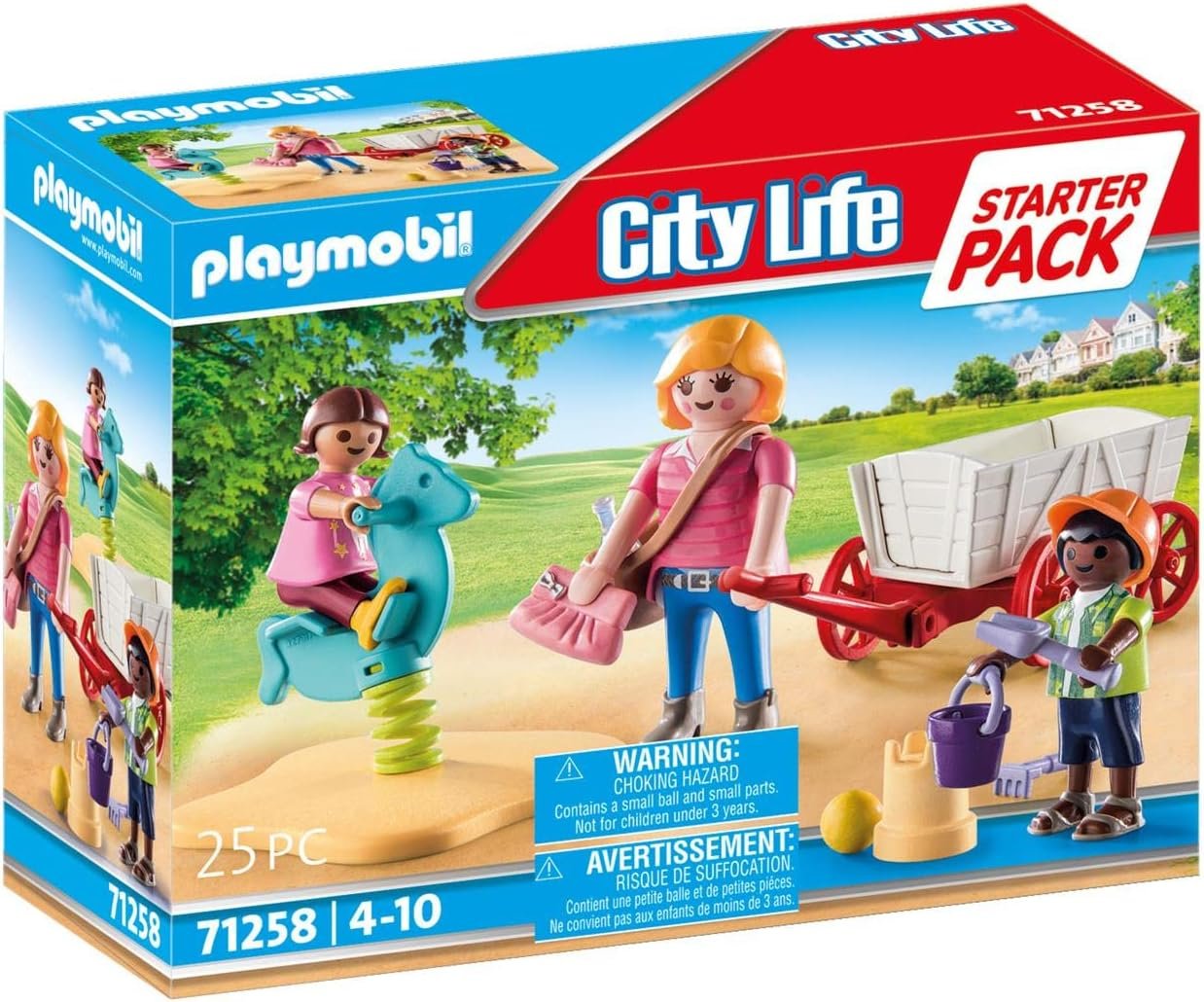 Playmobil City Life Erzieherin Mit Bollerwagen
