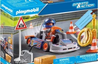 PLAYMOBIL Sports&Action 71187 Racing Cart mit Siegeskranz