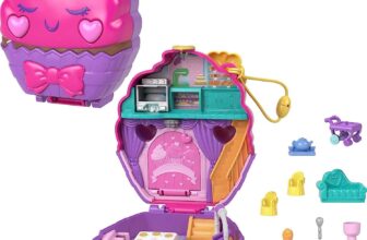 POLLY POCKET Süsse Träume Cupcake Schatulle