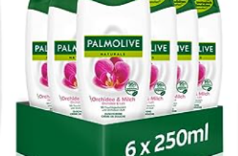 Palmolive Duschgel Naturals Orchidee Milch xml Cremedusche mit Orchideen Duft Amazon de Kosmetik